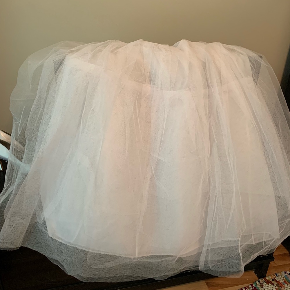 Crinoline Debutante dress skirt